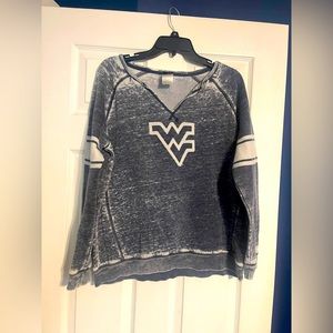 WVU merch sweatshirt